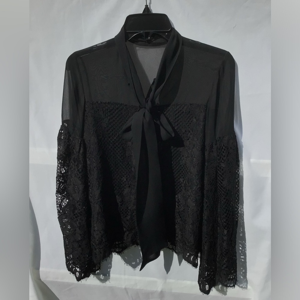 Alexis Black Blouse